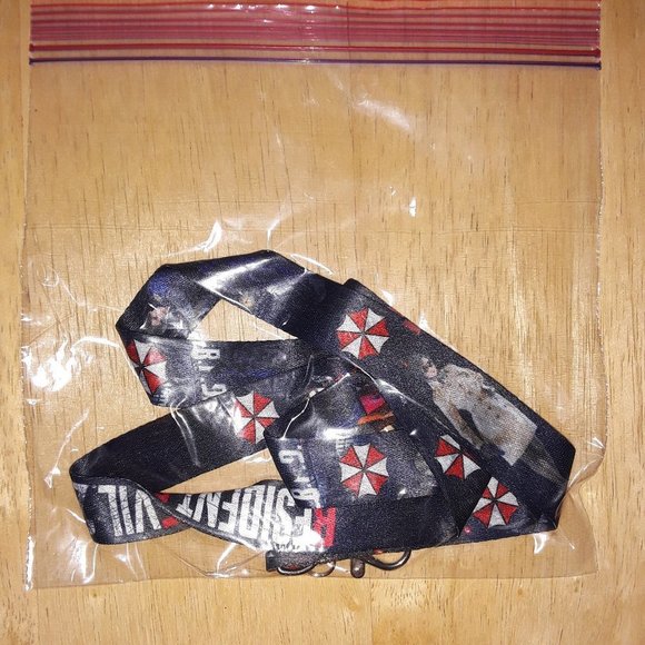 PS4 Game Resident Evil 2 Characters Lanyards - Picture 7 of 7